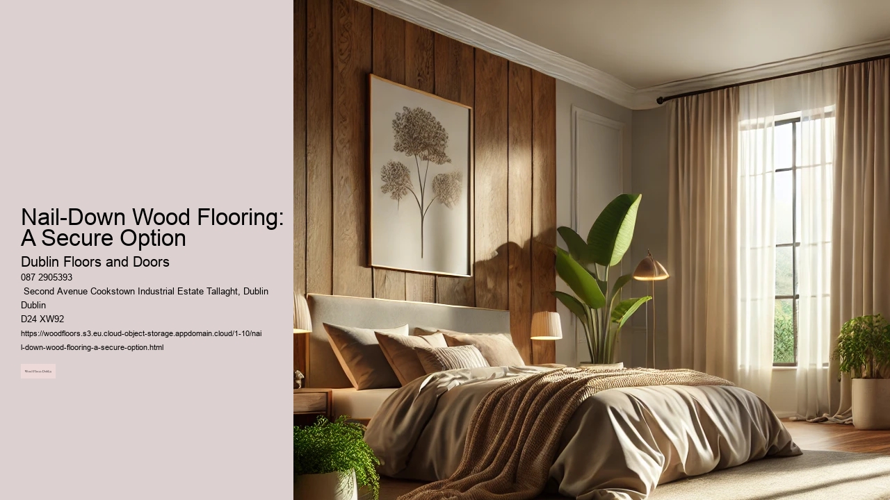 Cherry and Walnut Wood Flooring: Adding Warmth and Sophistication