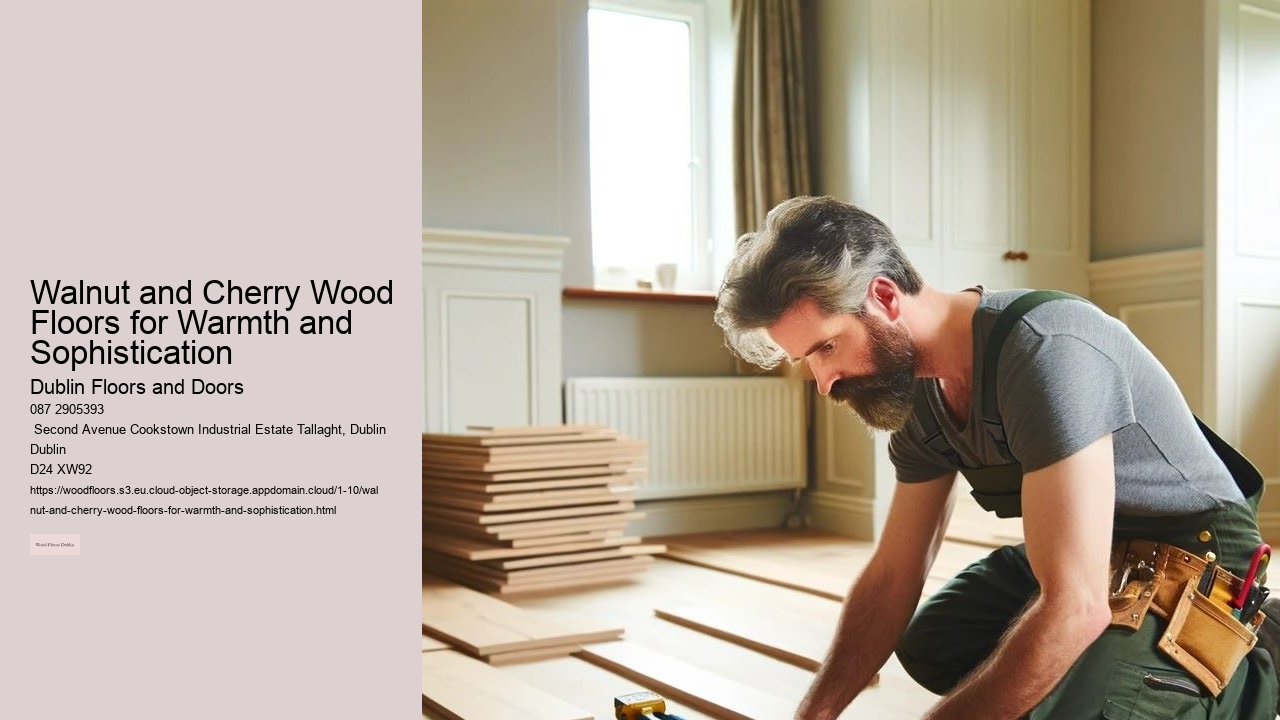 Eco-Friendly Wood Flooring Options for Dublin Homes